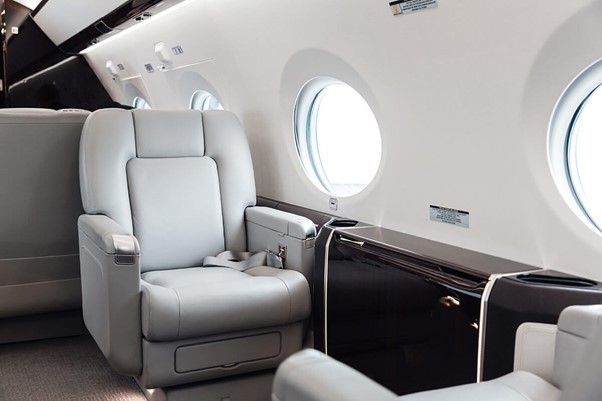 Luxury and Comfort in private jet