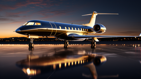 Private jets for large groups