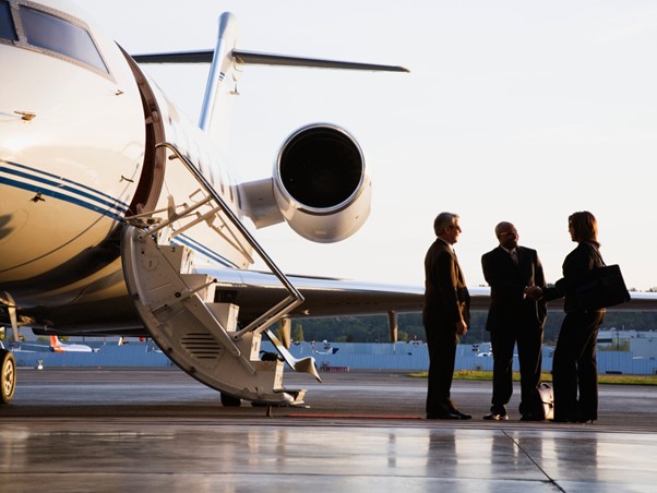 private jet charter services